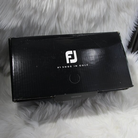 FootJoy Contour Series 54265 Men’s Golf Shoes Size Black/Gray Size 9 - Picture 13 of 14